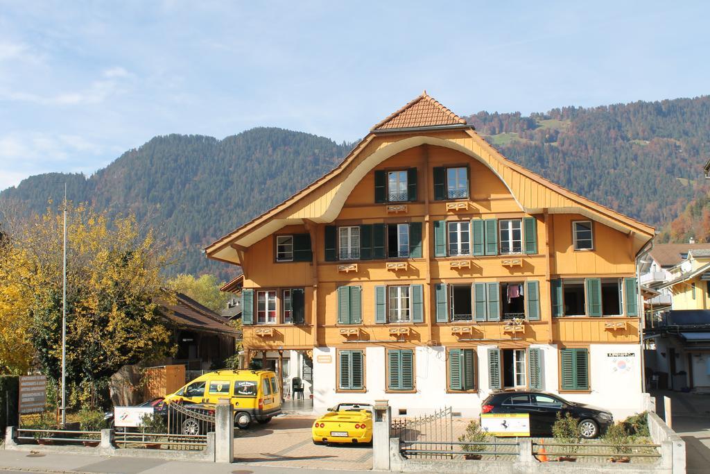 Residence Jungfrau Interlaken Quarto foto