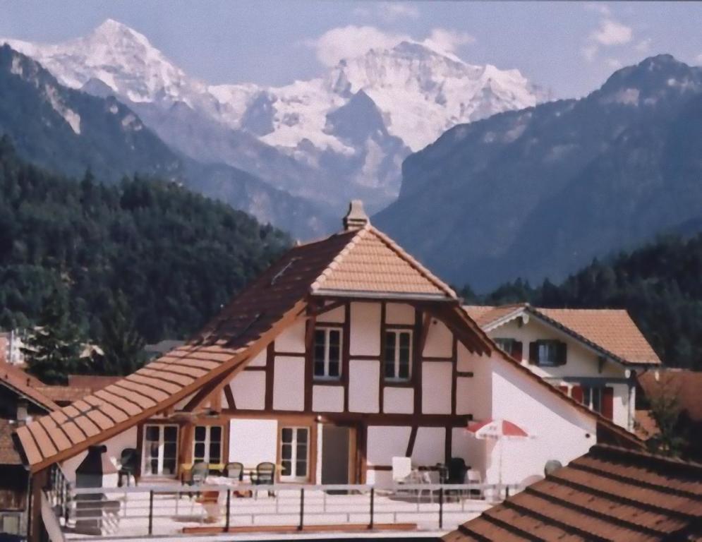 Residence Jungfrau Interlaken Exterior foto